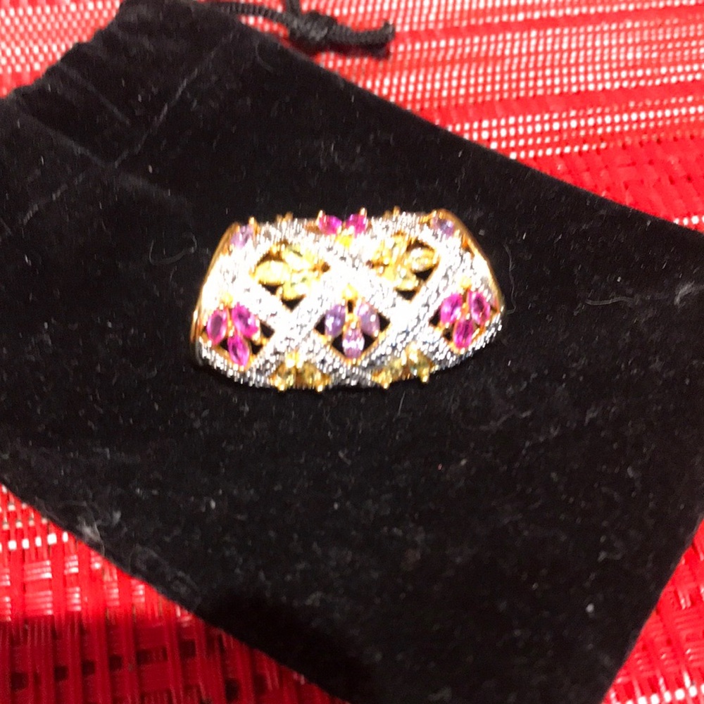 Jeweled Pendant 925